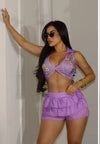 The Monica Shorts Set
