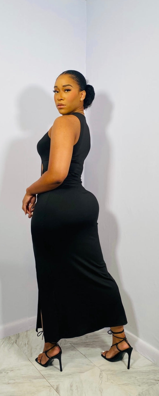 Peekaboo dress