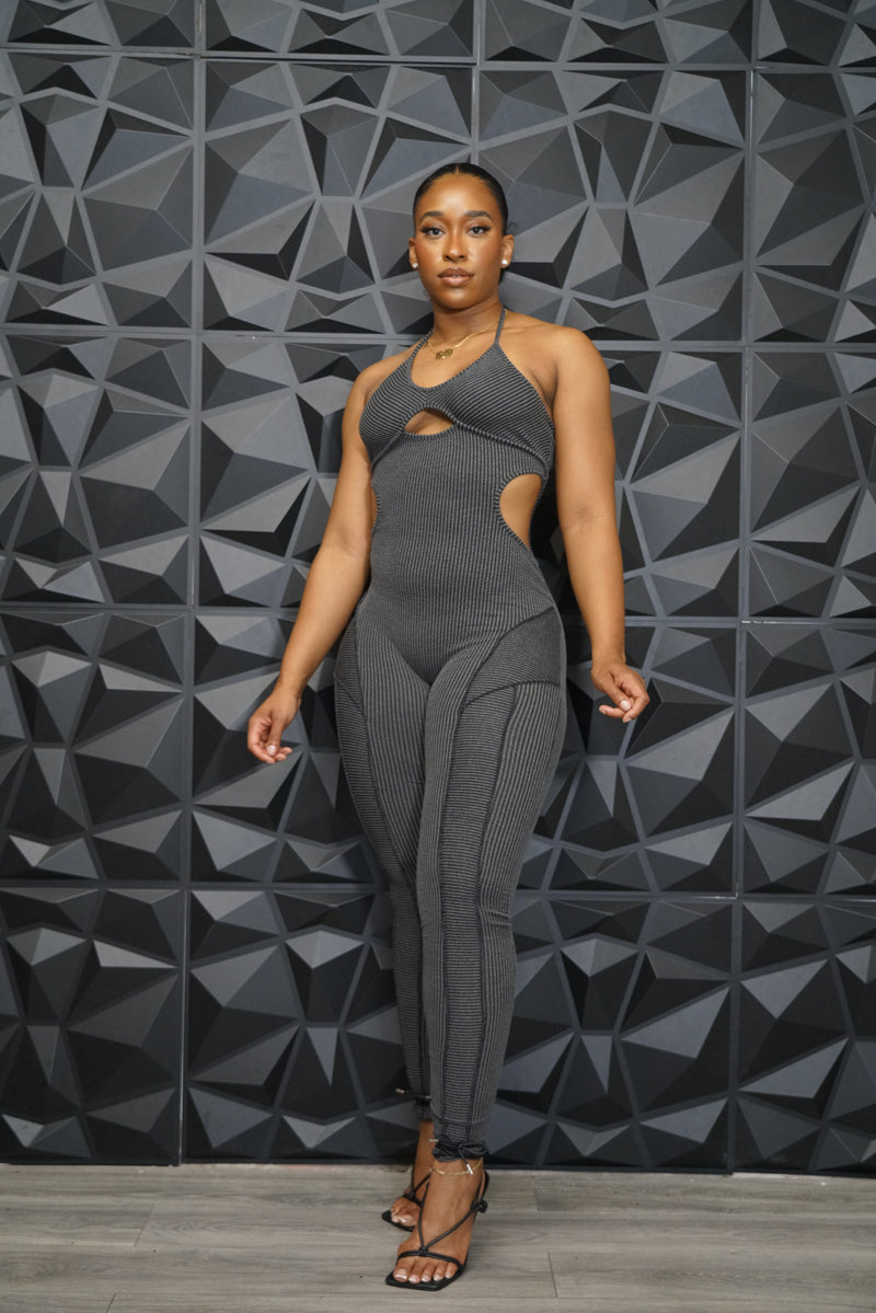 RiRi Black Island jumpsuit