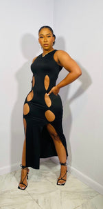 Peekaboo dress