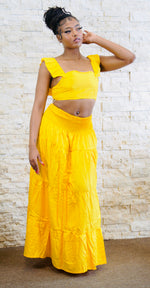 Fun Color Skirt Set