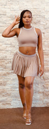 Naji Skirt Set