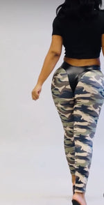 Army Tie Top set