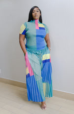 Layers To Me Pants Set (Blue)