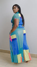 Layers To Me Pants Set (Blue)