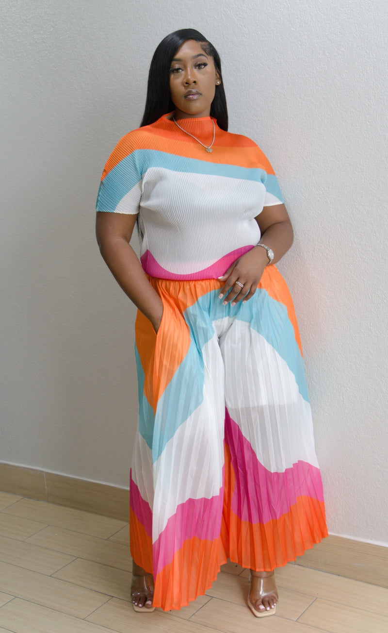 Layers To Me Pants Set