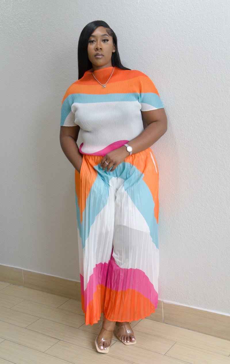 Layers To Me Pants Set