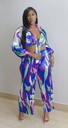 Fuschia Dreams 2PC Set
