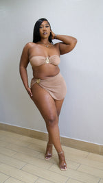 Beige Sunset 3PC Swimsuit