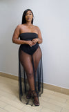 3 Piece Tube Top Swimsuit