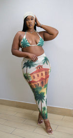 Paradise Swimsuit Set
