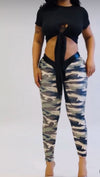 Army Tie Top set