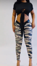 Army Tie Top set