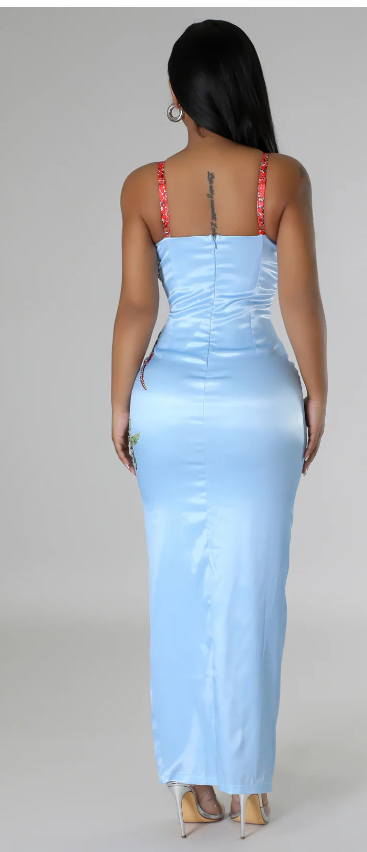 sea sequence Dress