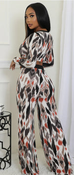 Luckily Pants Set