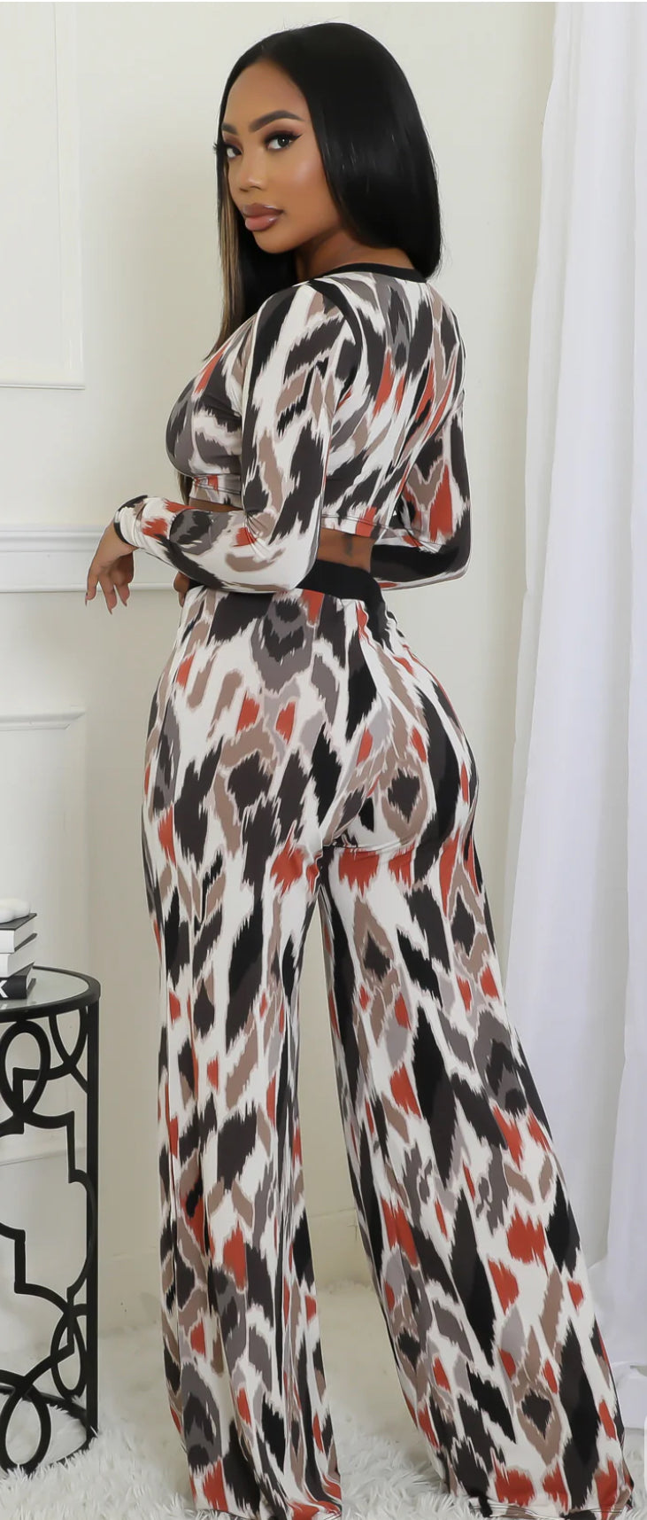 Luckily Pants Set