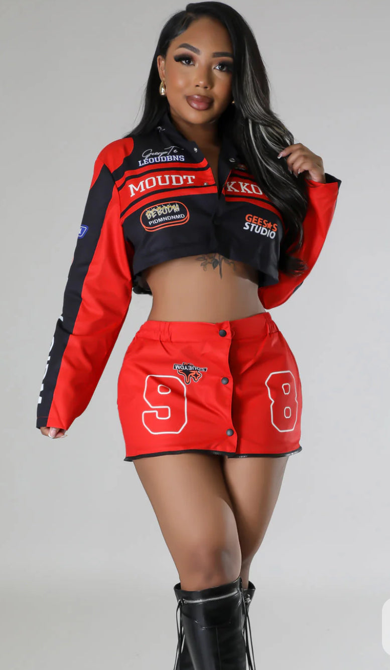 R:B Jacket Set