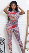 Snake Body jumpsuit