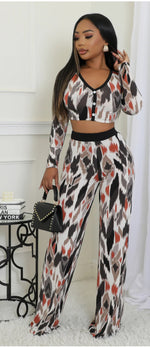 Luckily Pants Set