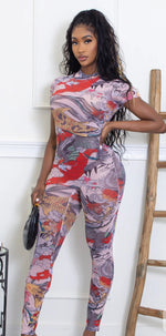 Snake Body jumpsuit
