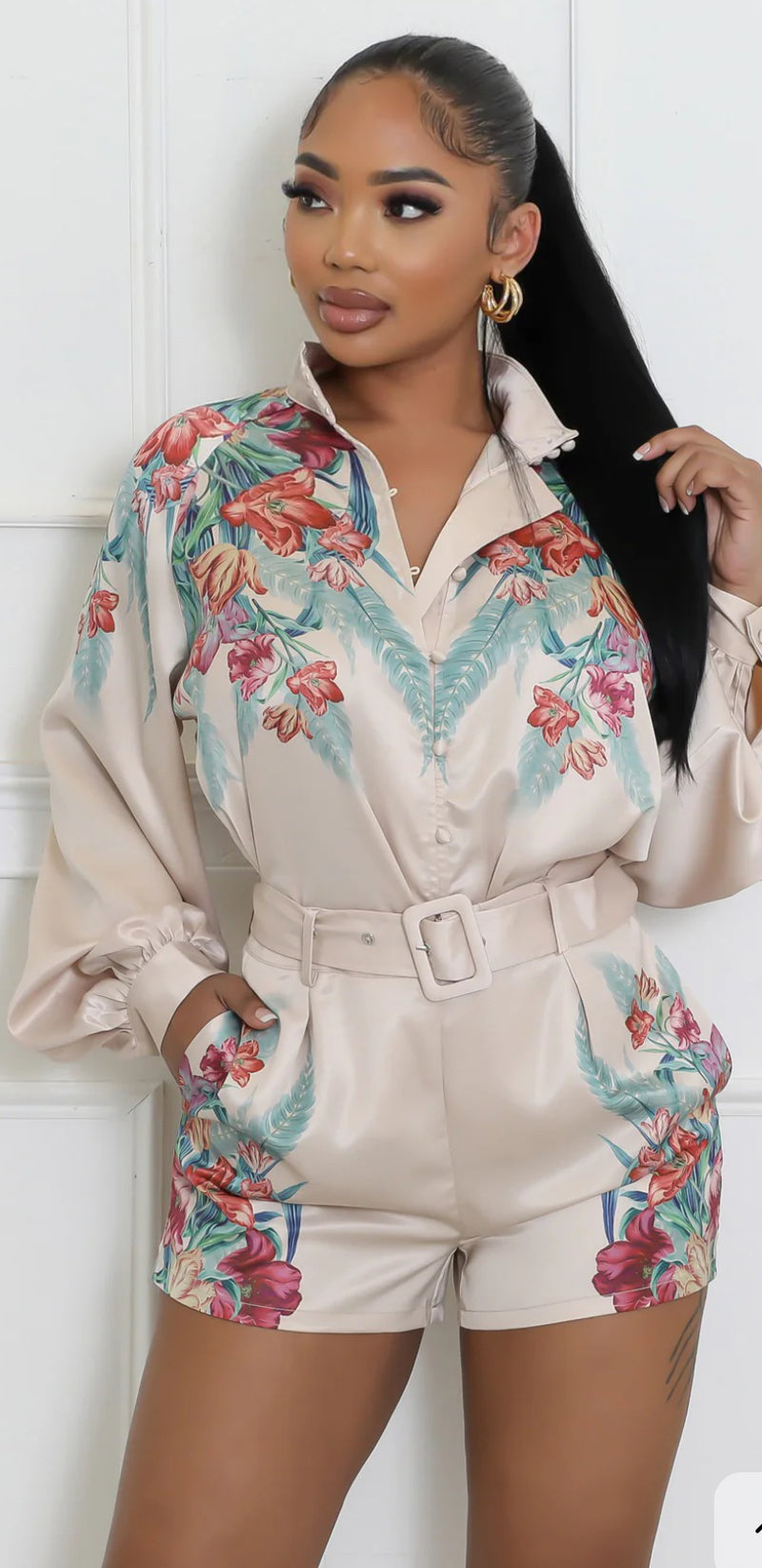 Feel good short Set