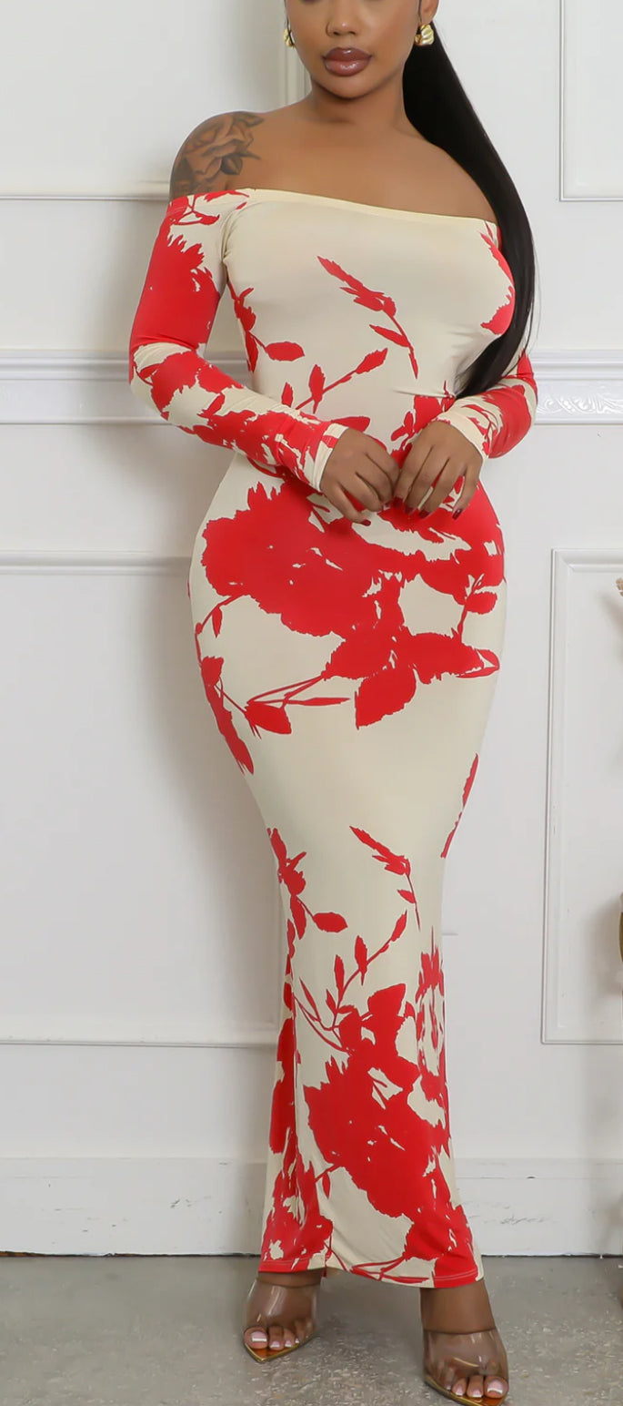 You are my Rose Dress