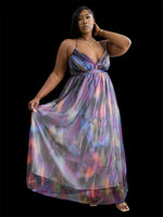 Taby layered Summer Dress