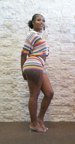 Knitted Short Set