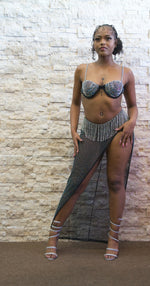 Center of Attention Skirt Set