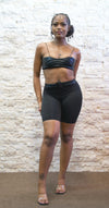 All Black Affair Short Set