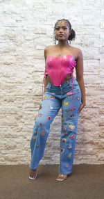 Icon Denim Pants