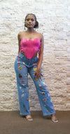 Icon Denim Pants