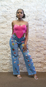 Icon Denim Pants