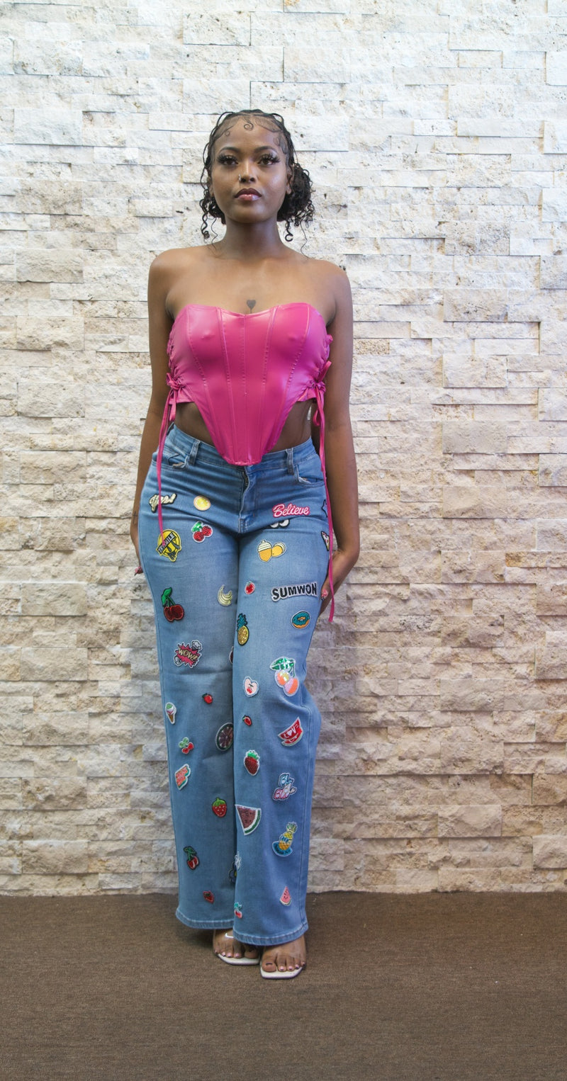 Icon Denim Pants