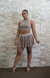 Naji Skirt Set