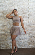 Naji Skirt Set