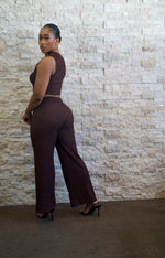 Brown Sugar Pants Set
