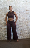 Brown Sugar Pants Set