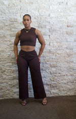 Brown Sugar Pants Set