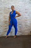 Blue Jumpsuit