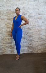 Blue Jumpsuit