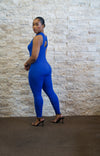 Blue Jumpsuit