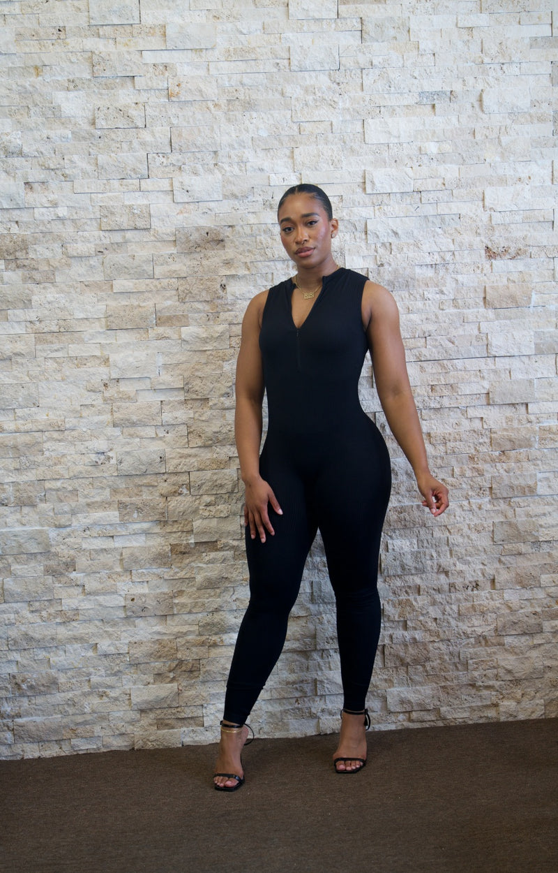 Black Jumpsuit