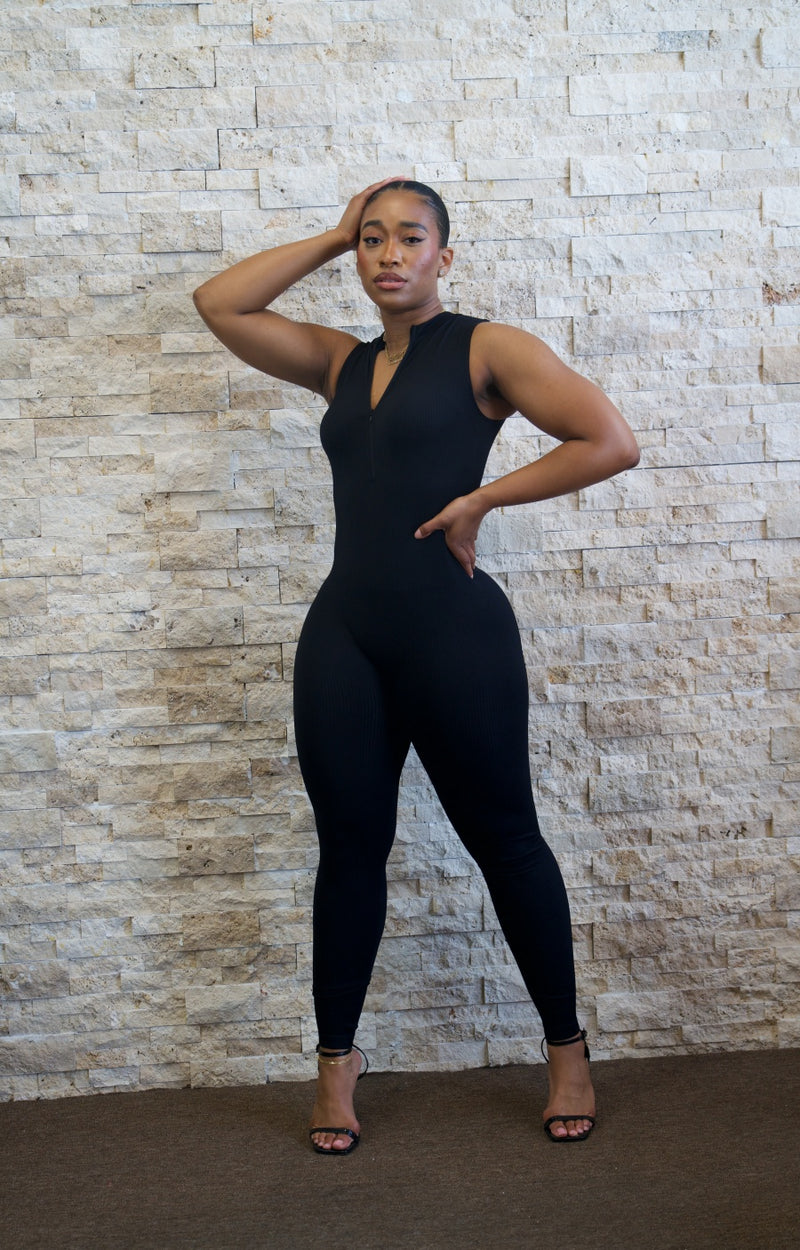 Black Jumpsuit