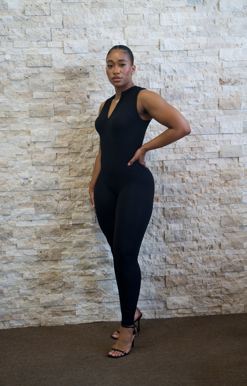 Black Jumpsuit