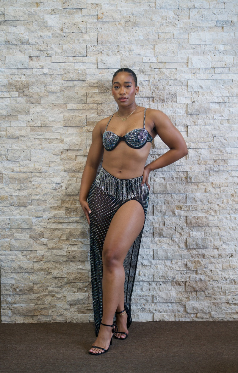 Center of Attention Skirt Set