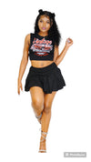 Nani Love Skirt Set