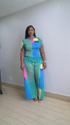 Layers To Me Pants Set (Blue)