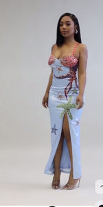 sea sequence Dress