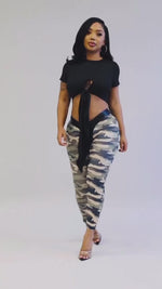 Army Tie Top set